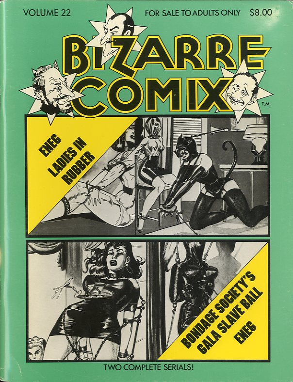 「Bizarre Comix vol.22 / Illustrated by Eneg (Gene Bilbrew)」メイン画像