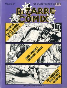 Bizarre Comix vol.17 / Illustrated by Eric Stanton