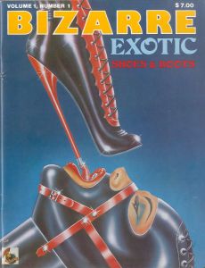 BIZARRE EXOTIC  SHOES&BOOTS  Vol.1 No.1
