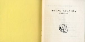 「百頭女 / 著：マックス・エルンスト　翻訳：巖谷國士　装幀：野中ユリ」画像2