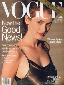／（VOGUE [US] OCTOBER 1993／)のサムネール