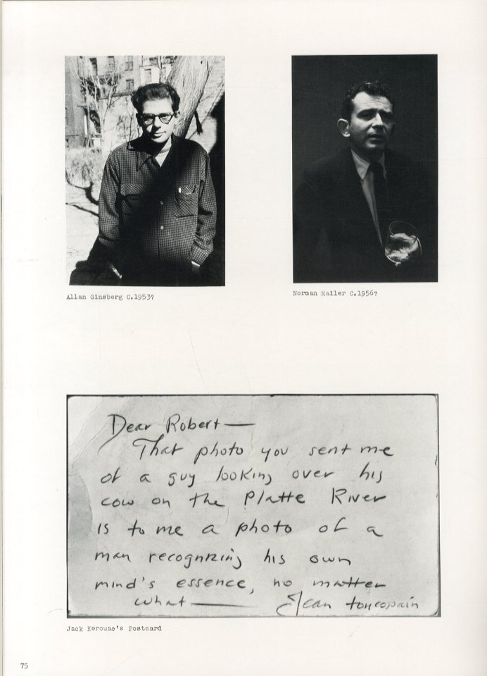 Amazon.co.jp: 私の手の詩 ロバートフランク写真集1972年/邑元舎