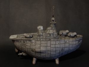 航空戦艦(後期型) / 田崎太郎