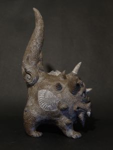 「尾長猫神(黒) / 田崎太郎」画像2