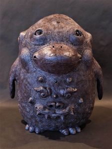 ペンギン神 SOLD／田崎太郎（／Taro Tasaki)のサムネール