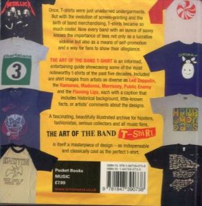 「T-SHIRT THE ART OF THE BAND / Amber Easby & Henry Oliver」画像1