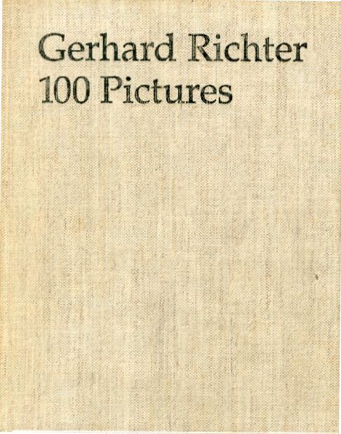 100 Pictures / Gerhard Richter | 小宮山書店 KOMIYAMA TOKYO