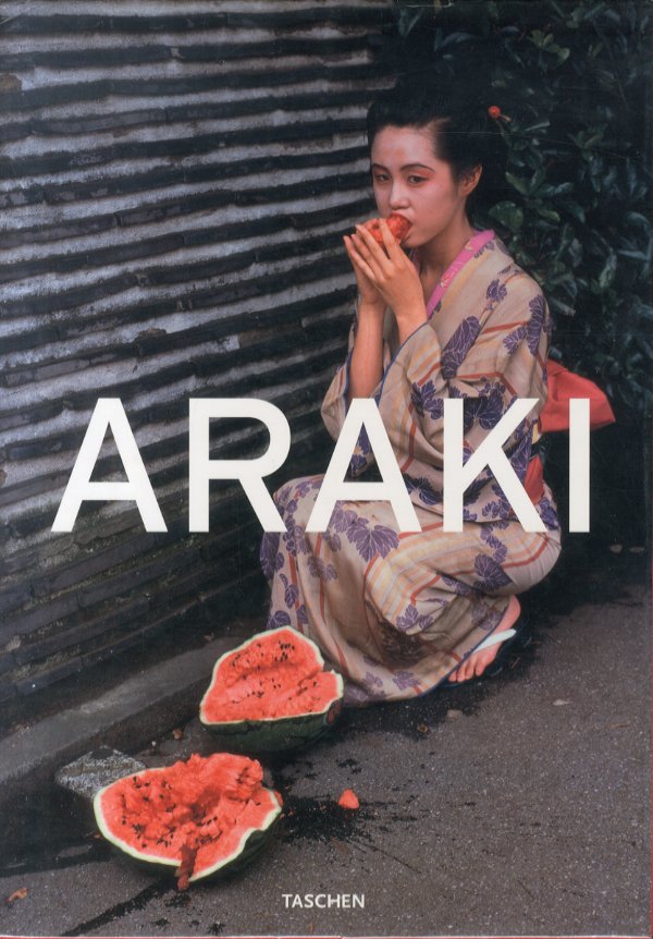 写真集Taipei Nobuyoshi Araki　台北 荒木経惟 写真集　古本