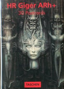 HR Giger ARh+ 30 Postcards / H.R.Giger