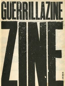 ／グラフィックデザイナー：テセウス・チャン　アートディレクター：マリナ・リム（GUERRILLAZINE A/W 2004-05／Graphic Designer：THeseus Chan　Art Director：Marina Lim)のサムネール