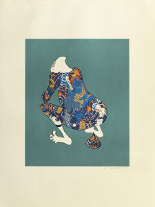 紋紋　作品二番 / 武田秀雄