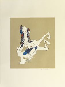 紋紋　作品三番 / 武田秀雄