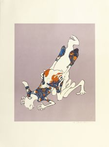 紋紋　作品四番 / 武田秀雄