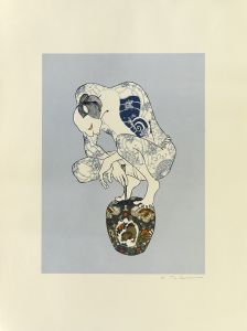 紋紋　作品五番 / 武田秀雄