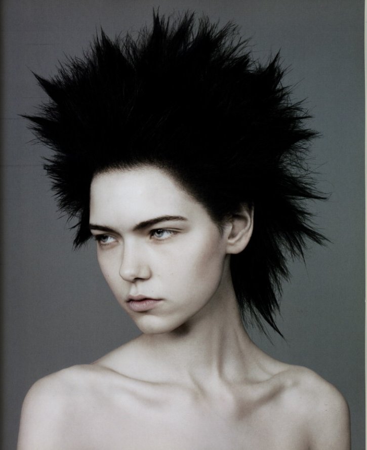 HAIR / Photo: David Sims Hair: Guido Palau | 小宮山書店 KOMIYAMA 