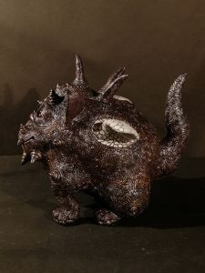 「燻銀猫神（いぶしぎんねこがみ） / 田崎太郎」画像2