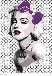 Marilyn Monroe　Louis Vuitton / DEATH NYC