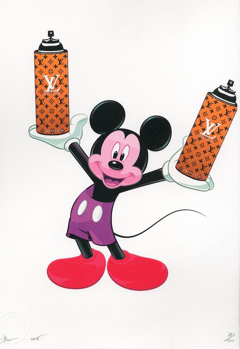 Mickey Mouse Louis Vuitton Death Nyc 小宮山書店 Komiyama Tokyo 神保町 古書 美術作品の販売 買取 Mickey Mouse Louis Vuitton Death Nyc 小宮山書店 Komiyama Tokyo 神保町 古書 美術作品の販売 買取
