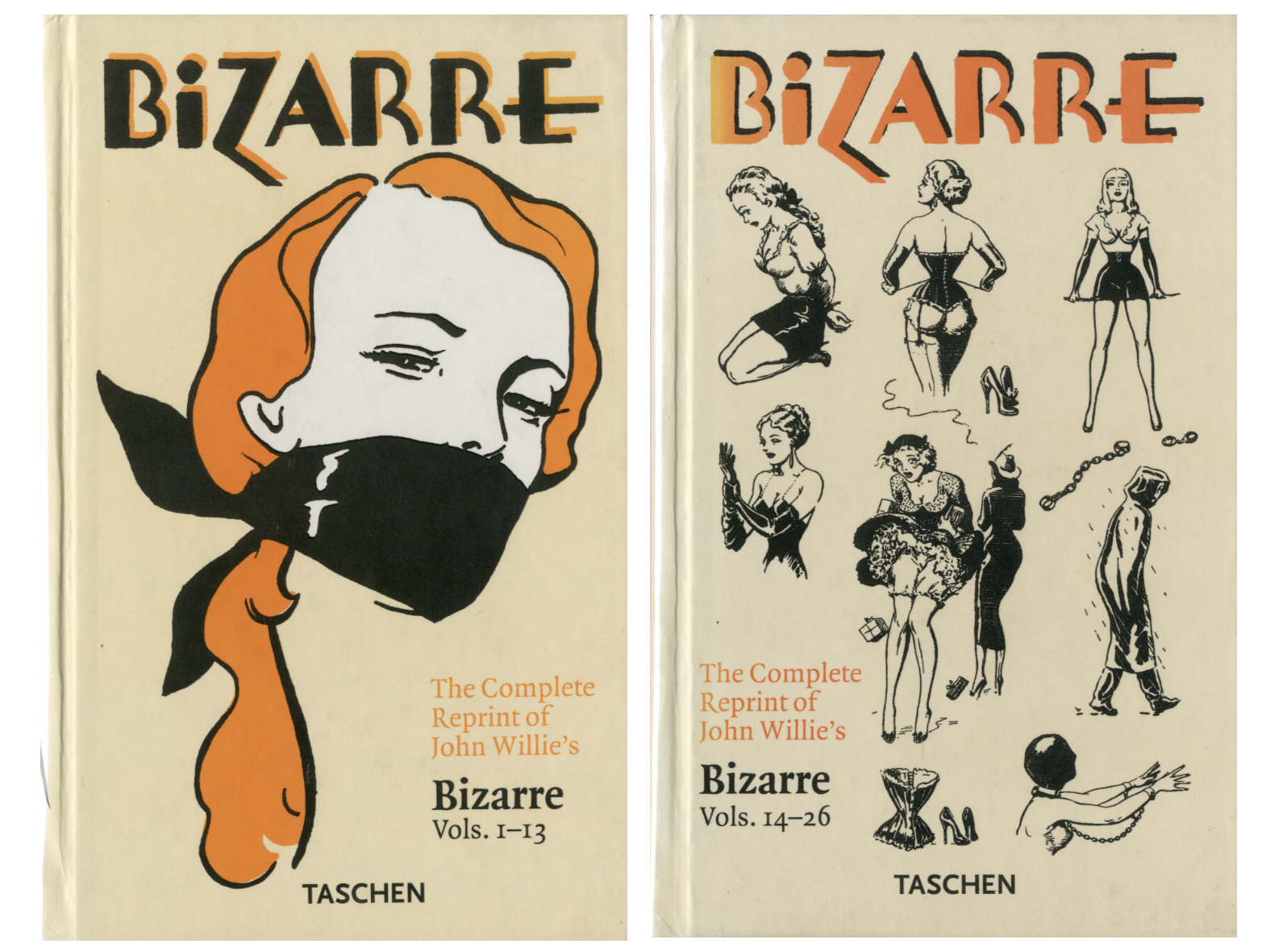 「The Complete Reprint of John Willie's BiZARRE / Text: Eric Kroll」メイン画像