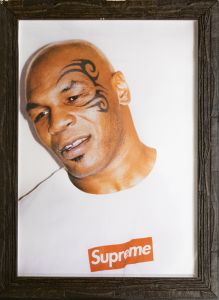 シュプリーム ポスター ” マイク・タイソン ”／（Supreme campaign Poster 