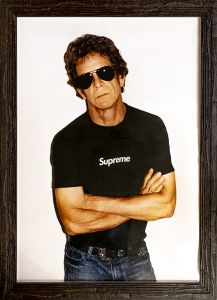 シュプリーム ポスター ” ルーリード ”／写真: テリー・リチャードソン（Supreme campaign Poster ” Lou Reed ”／Photo: Terry Richardson)のサムネール