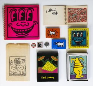 KEITH HARING GOODS SET / Keith Haring
