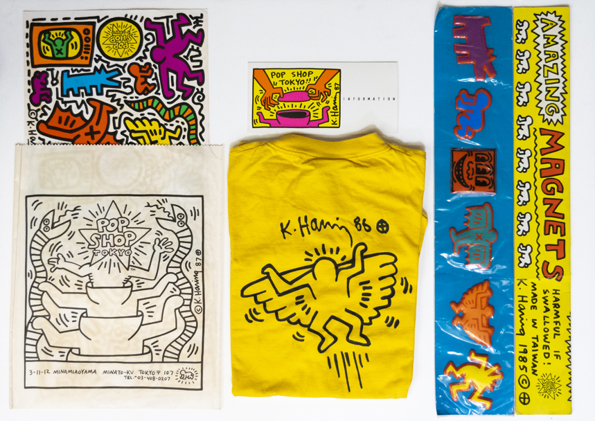 KEITH HARING GOODS SET / Keith Haring | 小宮山書店 KOMIYAMA TOKYO | 神保町 古書