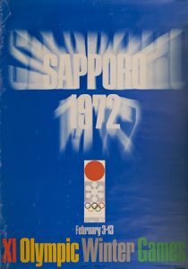 1972年 冬季札幌 オリンピックポスターのサムネール