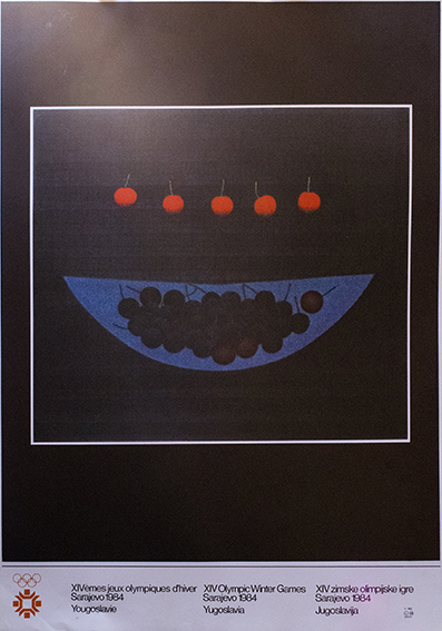 最大10%OFFクーポン 1984 Sarajevo Winter Olympic Poster / Yozo Hamaguchi その他