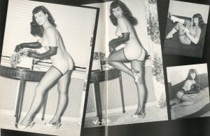 「Betty Page   Vol.1-4揃」画像5