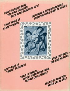 「Betty Page   Vol.1-4揃」画像10