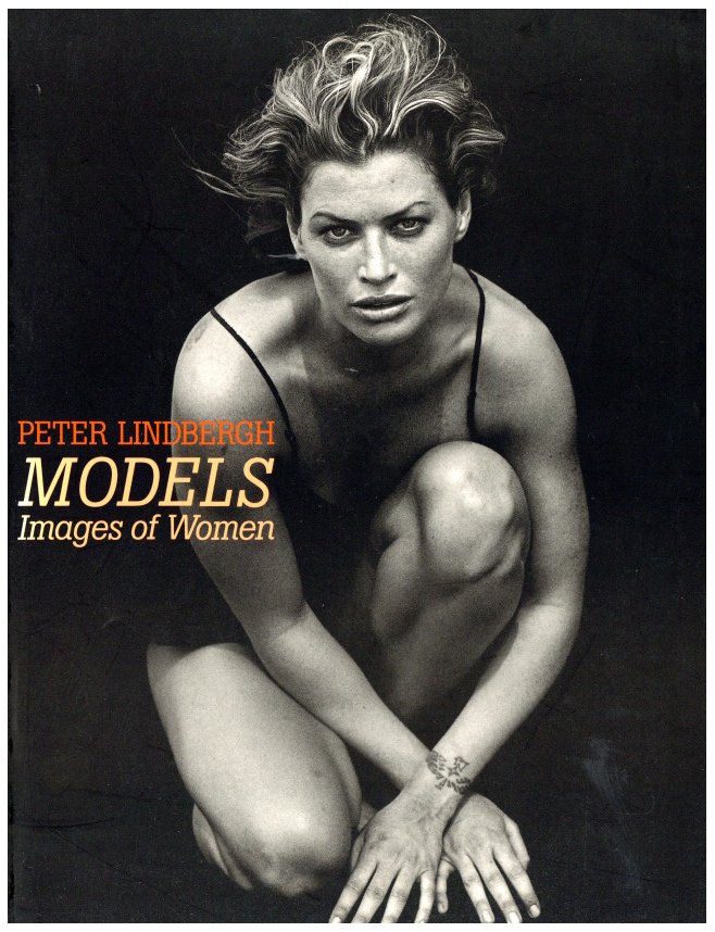 「MODELS Images of Women / ピーター・リンドバーグ」メイン画像