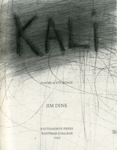 「KALI　Etching 15sheets / Jim Dine」画像2