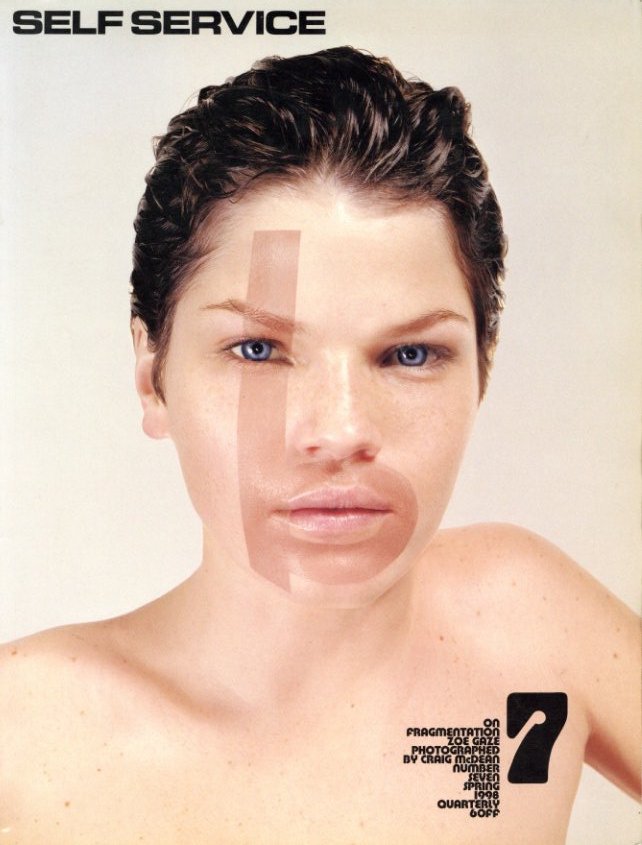 「SELF SERVICE No.7 SPRING 1998 / Ezra Petronio, Suzanne Koller」メイン画像