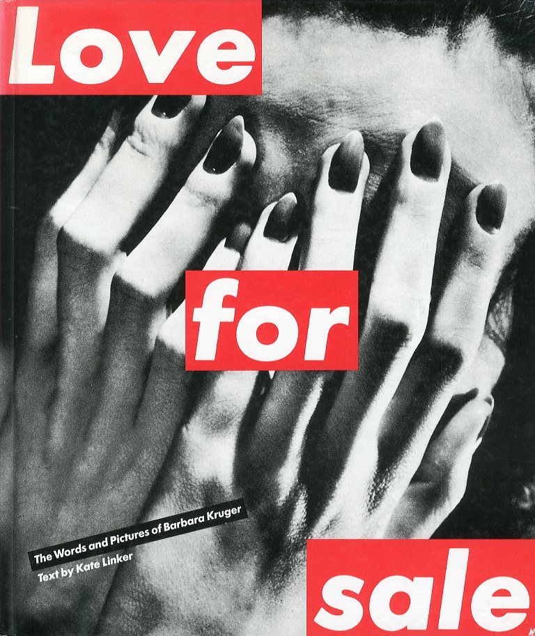 「Love for sale / バーバラ・クルーガー」メイン画像