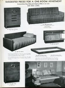 「HERMAN MILLER 1939 CATALOG GILBERT ROHDE MODERN DESIGN / Leslie Pina」画像2