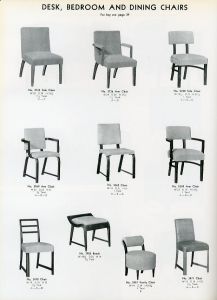 「HERMAN MILLER 1939 CATALOG GILBERT ROHDE MODERN DESIGN / Leslie Pina」画像4