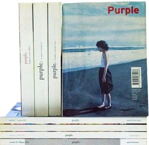 Purple / Olivier Zahm, Elein Fleiss