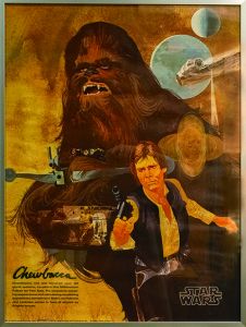 「スター・ウォーズ　ポスター 1977 バーガーシェフ/コカコーラ　4枚セット / デル・ニコラス」画像4