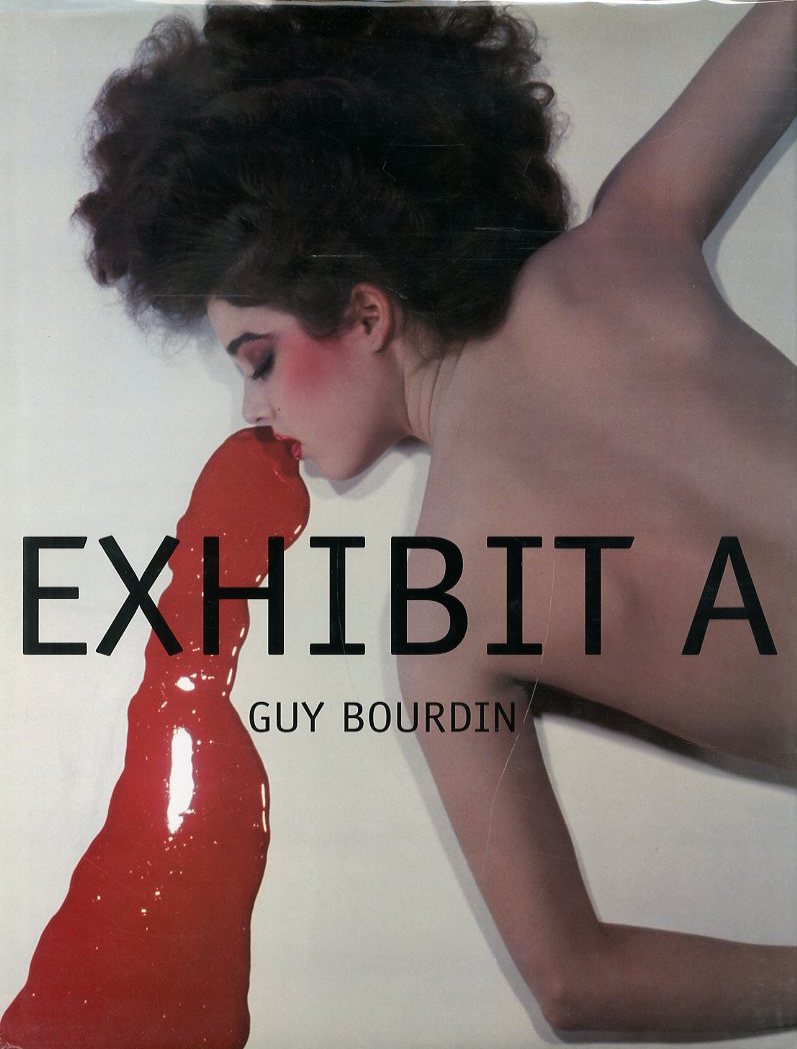 美品★レア★GUY BOURDIN 写真集「Guy Bourdin」