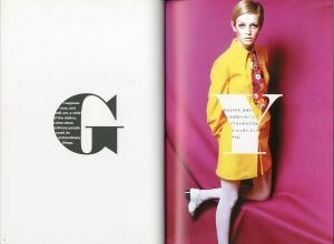 「TWIGGY―PLEASE GET MY NAME RIGHT / Edit: Misuzu Hattori Art Direction: Mitsuo Shindo」画像2