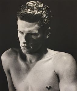 Ted 【サイン入 ヴィンテージプリント】／ブルース・ウェーバー（Ted 【Signed Vintage Print】／Bruce Weber)のサムネール