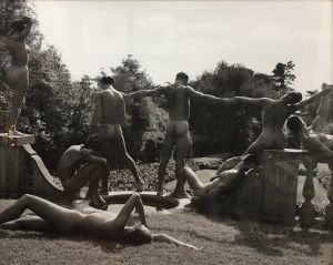 Villa Tejas, Montecito, California 【サイン入 ヴィンテージプリント】／ブルース・ウェーバー（Villa Tejas, montecito, CA 【Signed Vintage Print】／Bruce Weber)のサムネール