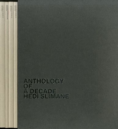 Anthology of a Decade: Hedi Slimane / Hedi Slimane | 小宮山書店