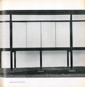 「KATSURA ( English ver. ) / Photo : Yasuhiro Ishimoto , Introductory Essay : Walter Gropius , Text : Kenzo Tange」画像3