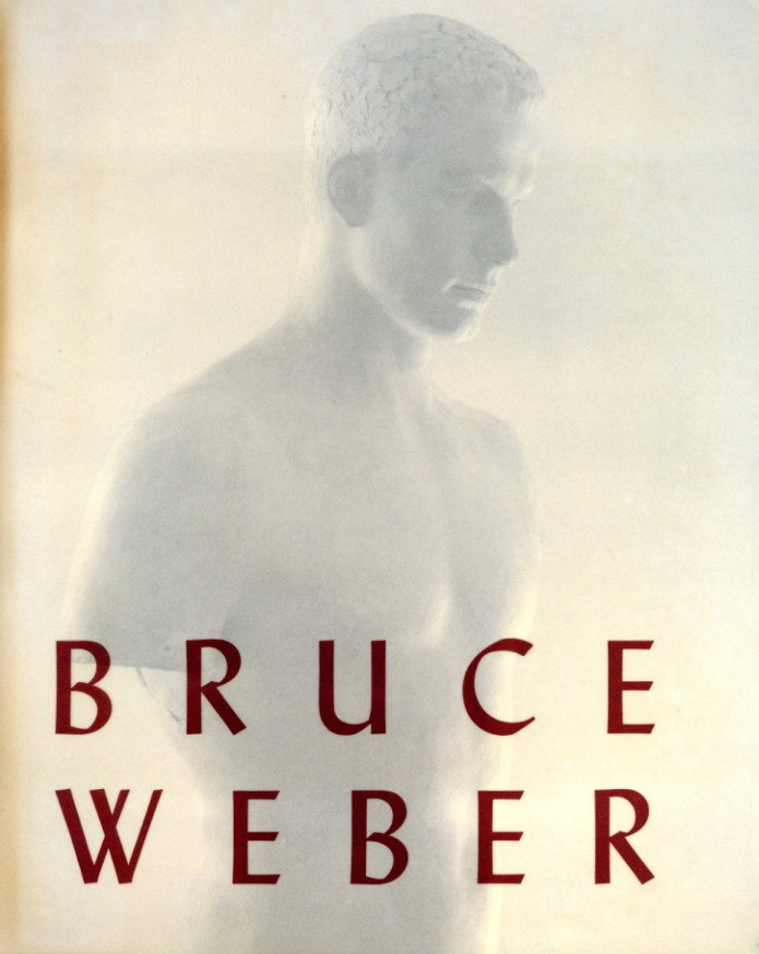 【希少】ブルース・ウェーバー Bruce Weber　写真集　ファースト