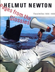 Pages from the Glossies / Helmut Newton