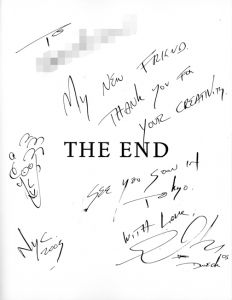 「【献呈サイン入】THE END MONTAUK, N.Y. / マイケル・ドウェック」画像1