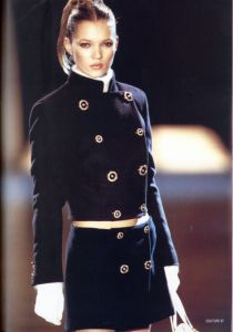 「GIANNI VERSACE COLLEZIONE DONNA AUTUNNO INVERNO 1994-1995 / Photo:Gianni Versace, Bruce Weber」画像1