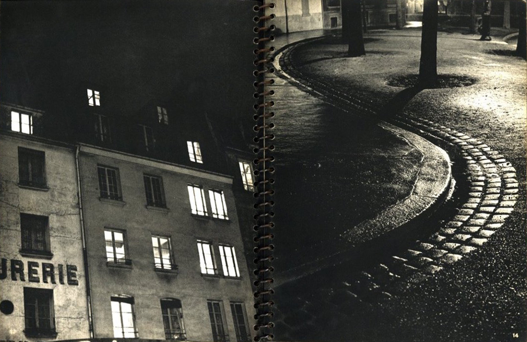 Brassai: Paris by Night | ブラッサイ | nostos books ノストス